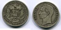Venezuela 5 Bolivares ~ Republik ~ -