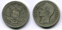 Venezuela 2 Bolivares ~ Kursmünze ~ -