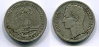 Venezuela 2 Bolivares ~ Kursmünze ~ -