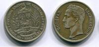 Venezuela 2 Bolivares ~ Kursmünze ~ -