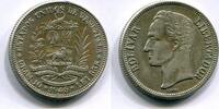 Venezuela 2 Bolivares ~ Kursmünze ~ -
