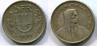 Schweiz 5 Franken ~ Kursmünze ~ -