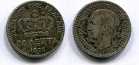 Griechenland 50 Lepta ~ Georg I. ~ -