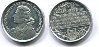 Deutschland, Alu.Medaille Friedrich Schiller 100.Todestag, -