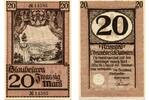 Württemberg 20 Mk. Blaubeuren, -