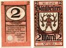 Württemberg 2 Mk. Blaubeuren, -