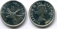 Canada 25 Cents ~ Elisabeth II. ~ -
