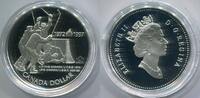 Canada 1 Dollar ~ Eishockey im original Etui mit Zertifikat ~ -