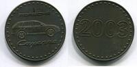 Deutschland Medaille ~ Porsche Cayenne ~ -