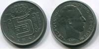 Belgien 5 Francs ~ Leopold III. ~ -