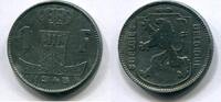 Belgien 1 Franc ~ Leopold III. ~ -