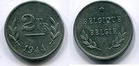 Belgien 2 Francs ~ Leopold III. ~ -