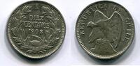 Chile 10 Centavos ~ Republik ~ -