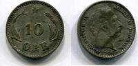 Dänemark 10 Öre ~ Christian IX. ~ -