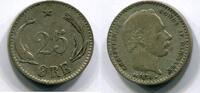 Dänemark 25 Öre ~ Christian IX. ~ -