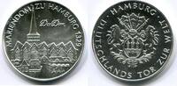 Deutschland Ag Medaille ~ Mariendom zu Hamburg 1329 ~ -