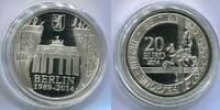 Belgien 20 Euro ~ 25 Jahre Mauerfall ~ -