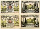 Niedersachsen 2x100 Pfg. Lauterberg,Bad,i.Haarz, -