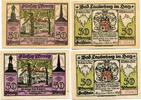 Niedersachsen 2x50 Pfg. Lauterberg,Bad,i.Haarz, -