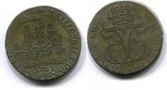 Dänisch Westindien, 24 Skilling Frederik V. 1746-1766, -