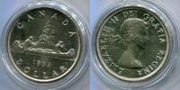 Kanada 1 Dollar ~ Canada - Kanu / Elisabeth II. ~ -
