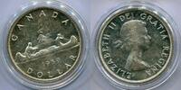 Kanada 1 Dollar ~ Canada - Kanu / Elisabeth II. ~ -