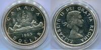 Kanada 1 Dollar ~ Canada - Kanu / Elisabeth II. ~ -