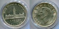 Kanada 1 Dollar ~ Georg VI. ~ -