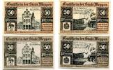 Niedersachsen 2x50 Pfg. Meppen, -