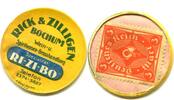 Bochum, 3 Pfennig Rick u.Zilligen-Wein u.Spirituosen Großhandlung, -
