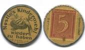 Berlin, 5 Pfennig Nestle`s Kindermehl , -