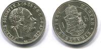 Österreich/Ungarn, 1 Forint Franz Joseph I.1848-1916, -