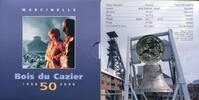 Belgien 10 Euro ~ Bois du Cazier ~ -
