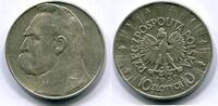 Polen 10 Zloty ~ Männerkopf ~ -
