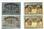 Schleswig-Holstein 2x75 Pfg. Seeth, -