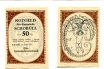 Schleswig-Holstein 50 Pfg. Schobüll, -