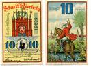 Niedersachsen 10 Pfg. Rinteln, -