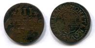 Wismar, 3 Pfennig -