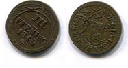 Wismar, 3 Pfennig -