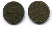Wismar, 3 Pfennig -