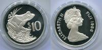 Fiji 10 Dollars ~ WWF ~ -