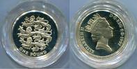 Großbritannien 1 Pound Silber ~ Elisabeth II. ~ -
