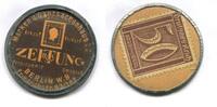 Berlin, 50 Pfennig Marken u.Ganzsachenhaus G.m.b.H, -