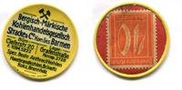 Barmen, 40 Pfennig Bergisch-Märkische Kohlenhandelsgesellschaft Stracker & Co.Kom.Ges., -