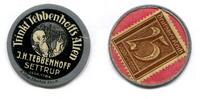 Settrup, 25 Pfennig I.H.Tebbenhoff-Trinkt Tebbenhoff´s Alten, -