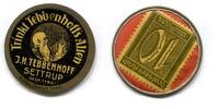 Settrup, 10 Pfennig I.H.Tebbenhoff-Trinkt Tebbenhoff´s Alten, -