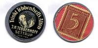 Settrup, 5 Pfennig I.H.Tebbenhoff-Trinkt Tebbenhoff´s Alten, -