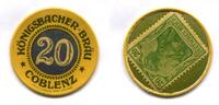 Deutschland, 20 Pfennig Coblenz-Königsbaher Bräu, -