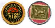 Deutschland, 5 Pfennig St.Severinsberg bei Linz am Rhein-Brauerei Steffens, -