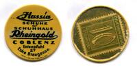 Deutschland, 10 Pfennig Coblenz-Hassia Schuhe, -